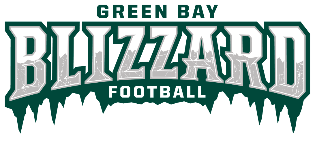 Green Bay Blizzard 2015-Pres Wordmark Logo iron on transfers for T-shirts